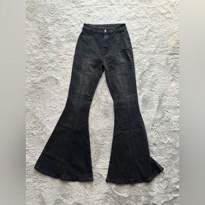 Altar’s State flare jeans - black